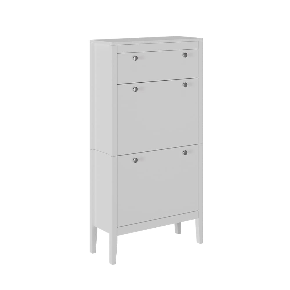 Vicco Armoire à chaussures Blanc 60x115cm