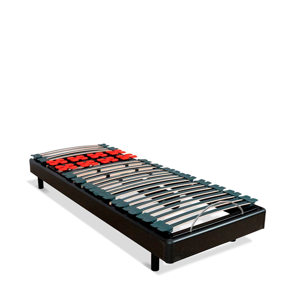 Ensemble Matelas Mousse Accueil Mémoire de forme + Sommier électrique Bodysoft 80x200 cm
