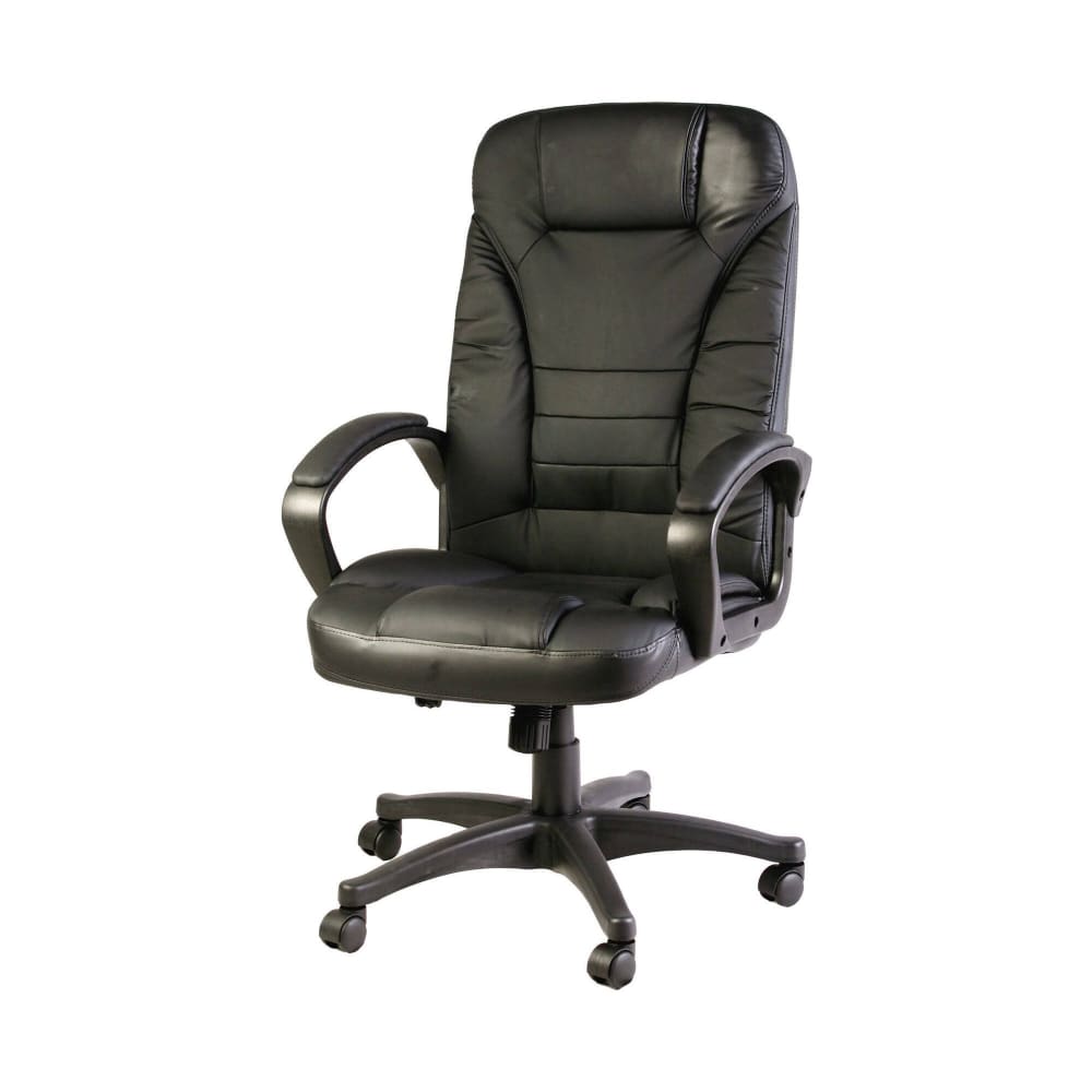 Chaise De Bureau,noir,70x65h114 Cm