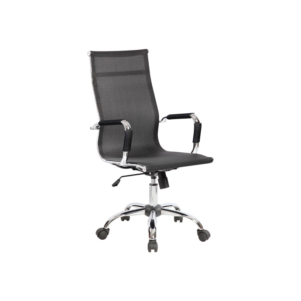 Chaise De Bureau,noir,63x54h116 Cm