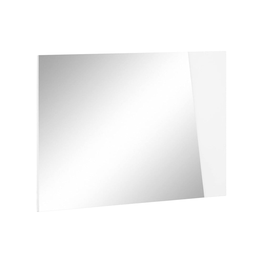 Mirror,blanc Brillant,80x2h60 Cm