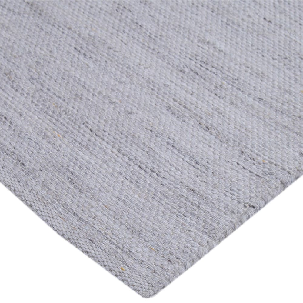 NIDAS - Tapis 120x170cm PET Recyclé Toucher Laine Beige Chiné