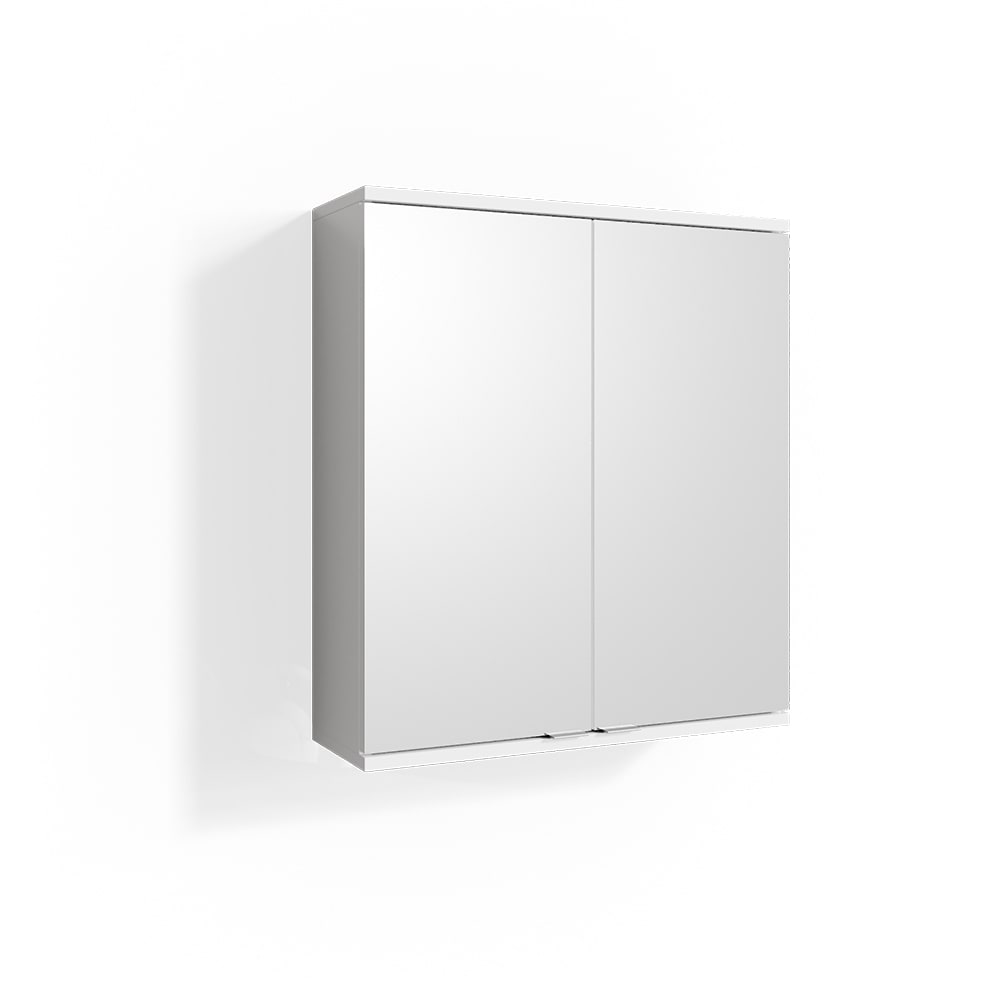 Vicco Armoire de toilette Blanc 60x68cm