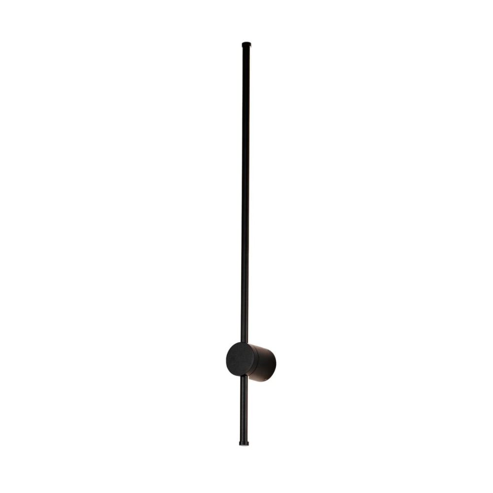 Applique LED noire minimaliste 97 cm design fin IP54 - Nikolai