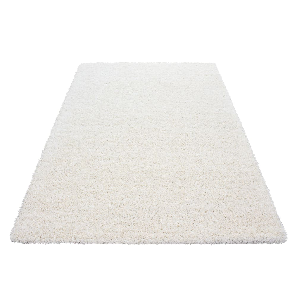 Tapis intérieur à poils longs creme-160x230