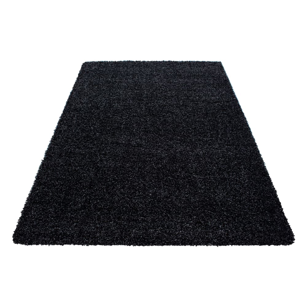 Tapis intérieur à poils longs anthracite-300x400