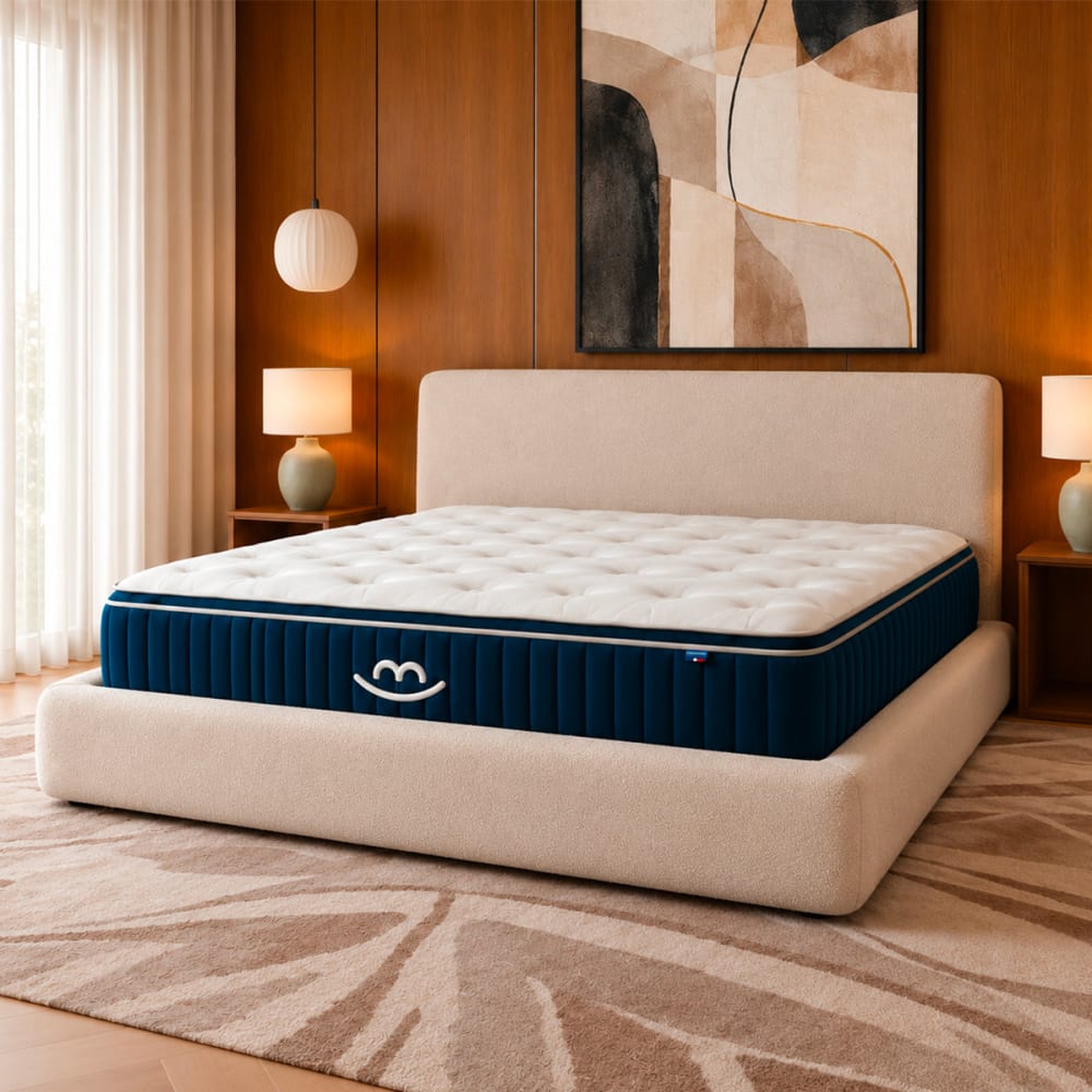 Matelas Luxe Hybride Mémoire De Forme 90x200cm Épais 30cm - Victoria - Morphea