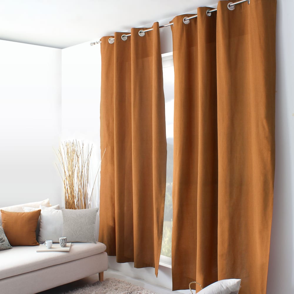 Rideau Uni "Cambria" 140x240cm Marron