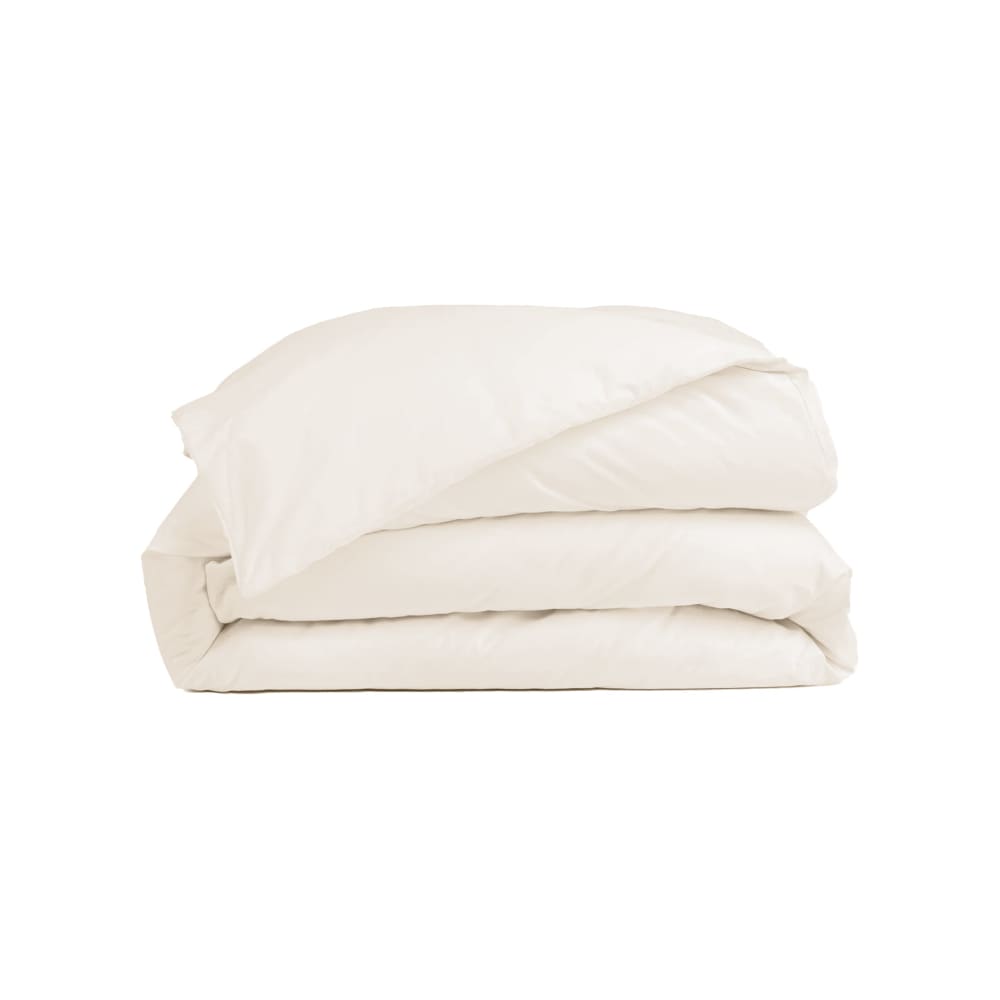 Housse De Couette 240x260cm - Baby Pink - Percale Coton - Morphea