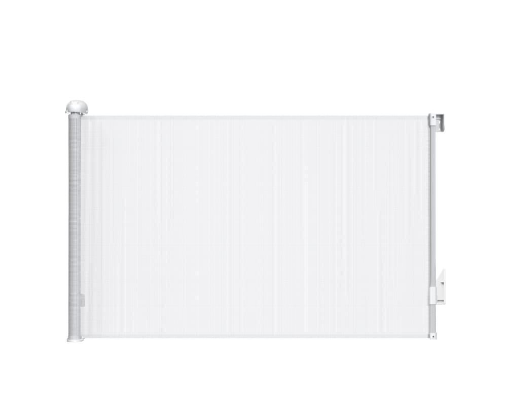 Webaby - Barrière De Sécurité Bébé Sur Enrouleur Klip - Blanc 130 Cm