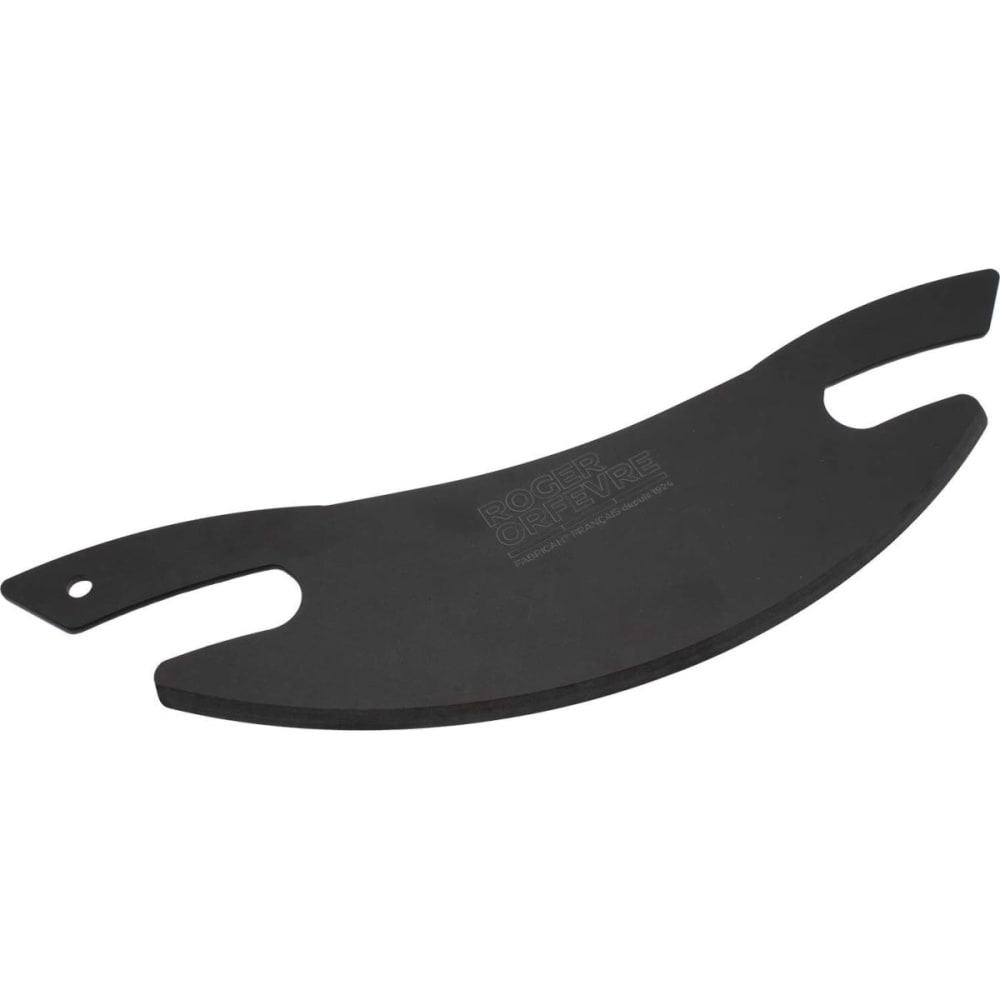 Couteau à pizza Pizza rocket - Noir