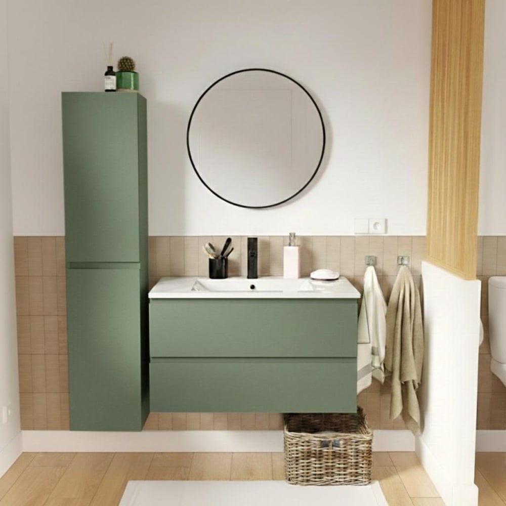Ensemble Meuble Simple Vasque Sorrento 80cm