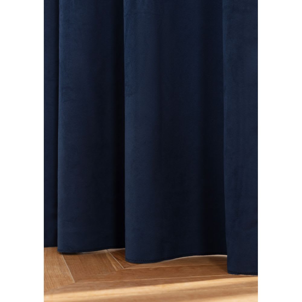 Rideau thermique occultant Oeillets Bleu MC412 130L x 250H