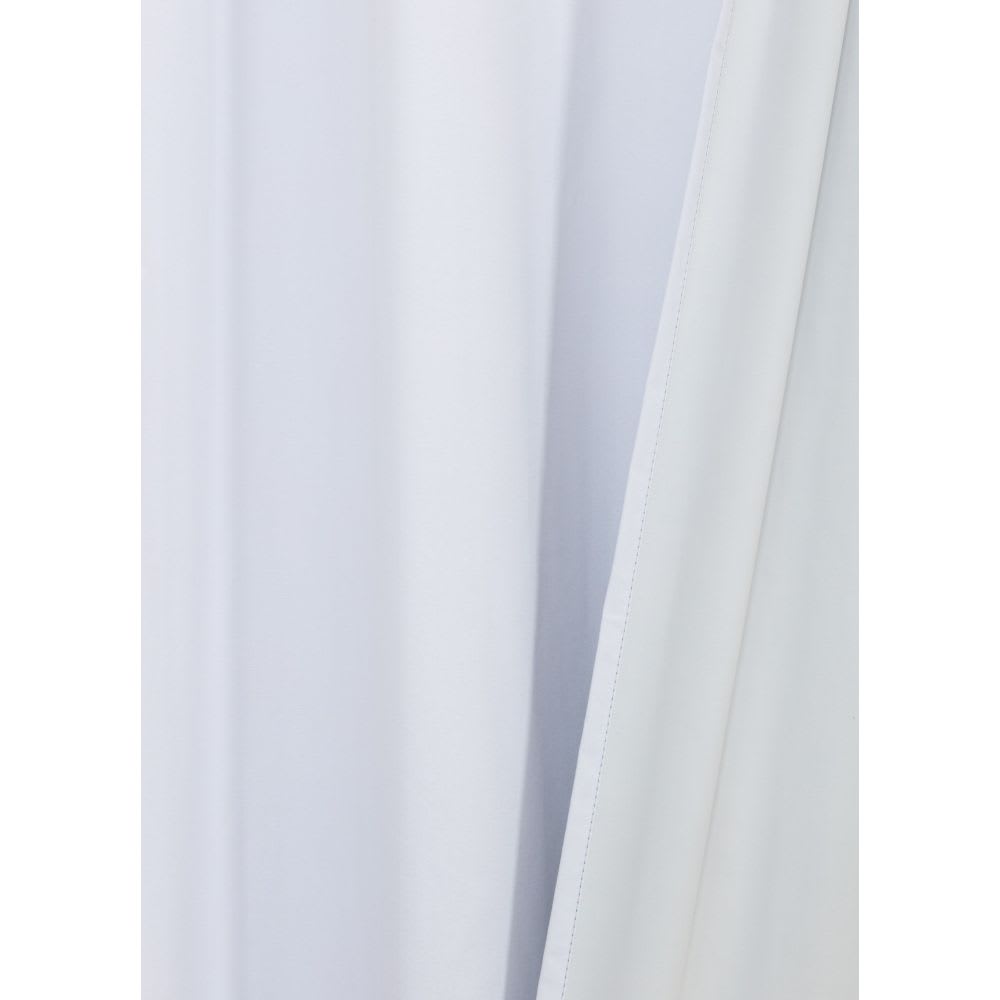 Rideau Phonique Oeillets Blanc MC720 130L x 250H