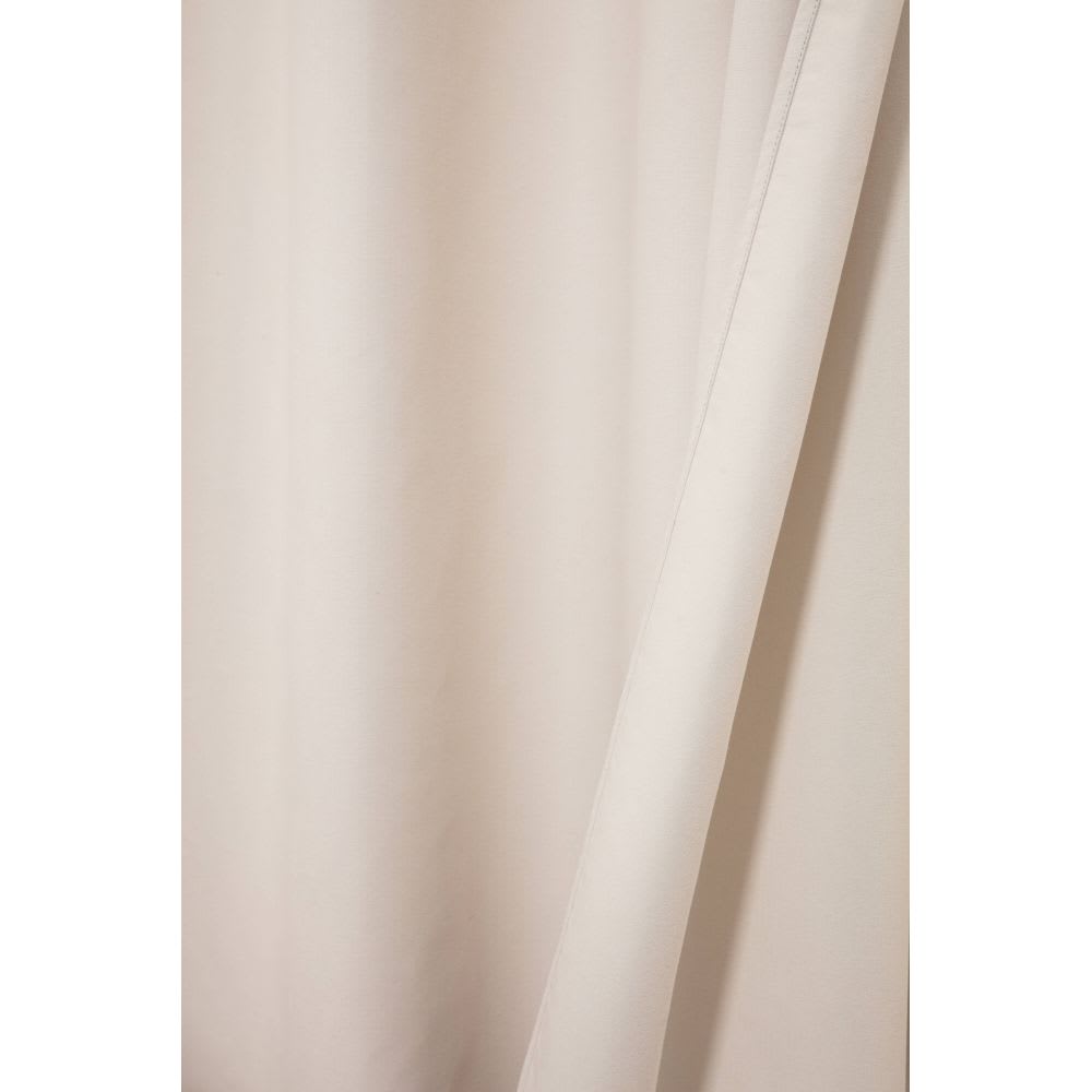 Rideau Occultant Total Oeillets Beige MC634 130L x 250H