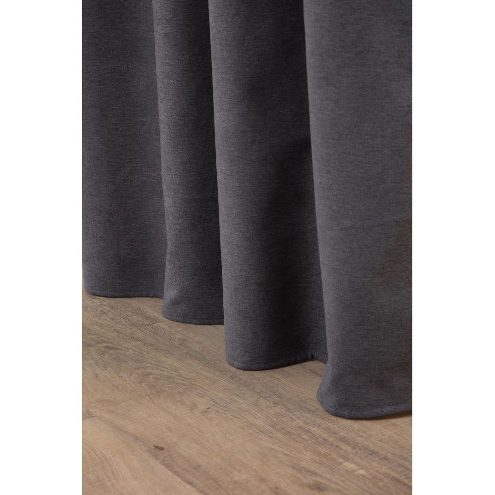 Rideau Phonique Oeillets Gris MC09 130L x 250H