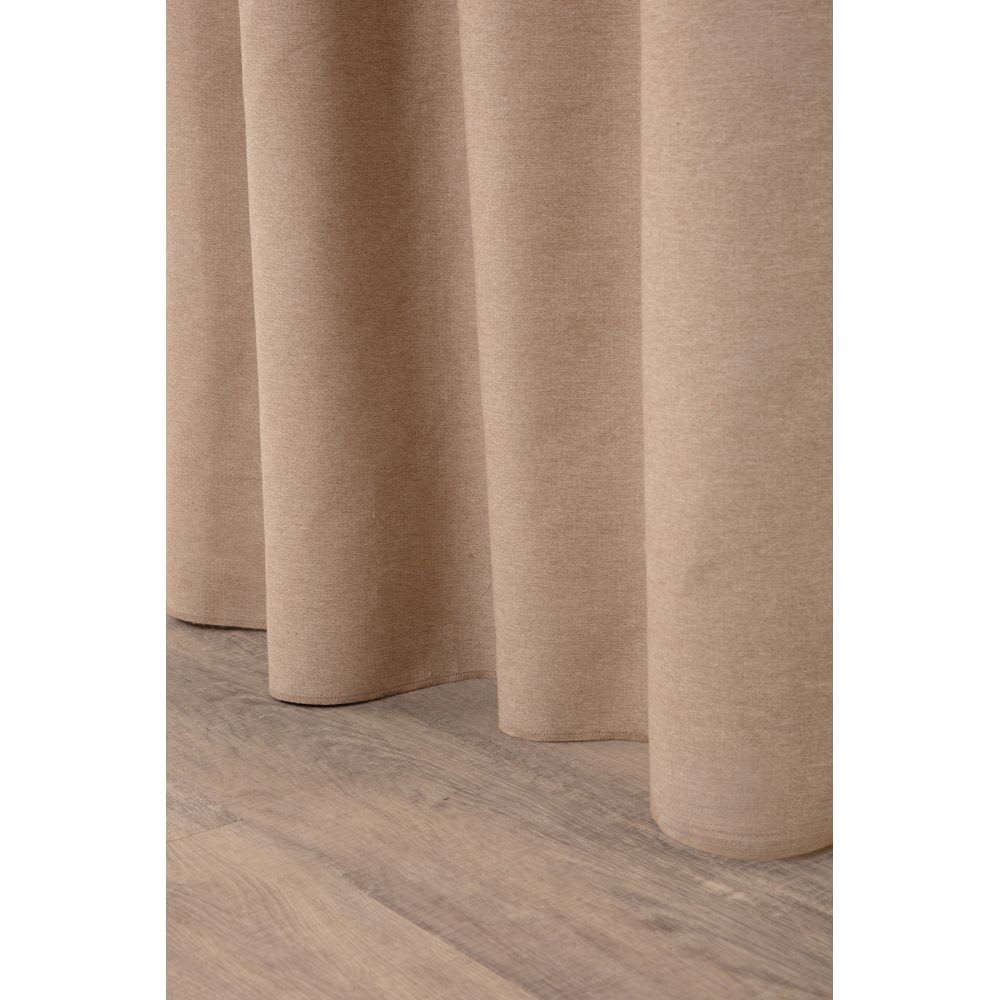 Rideau Occultant Total Oeillets Beige MC8220 130L x 250H