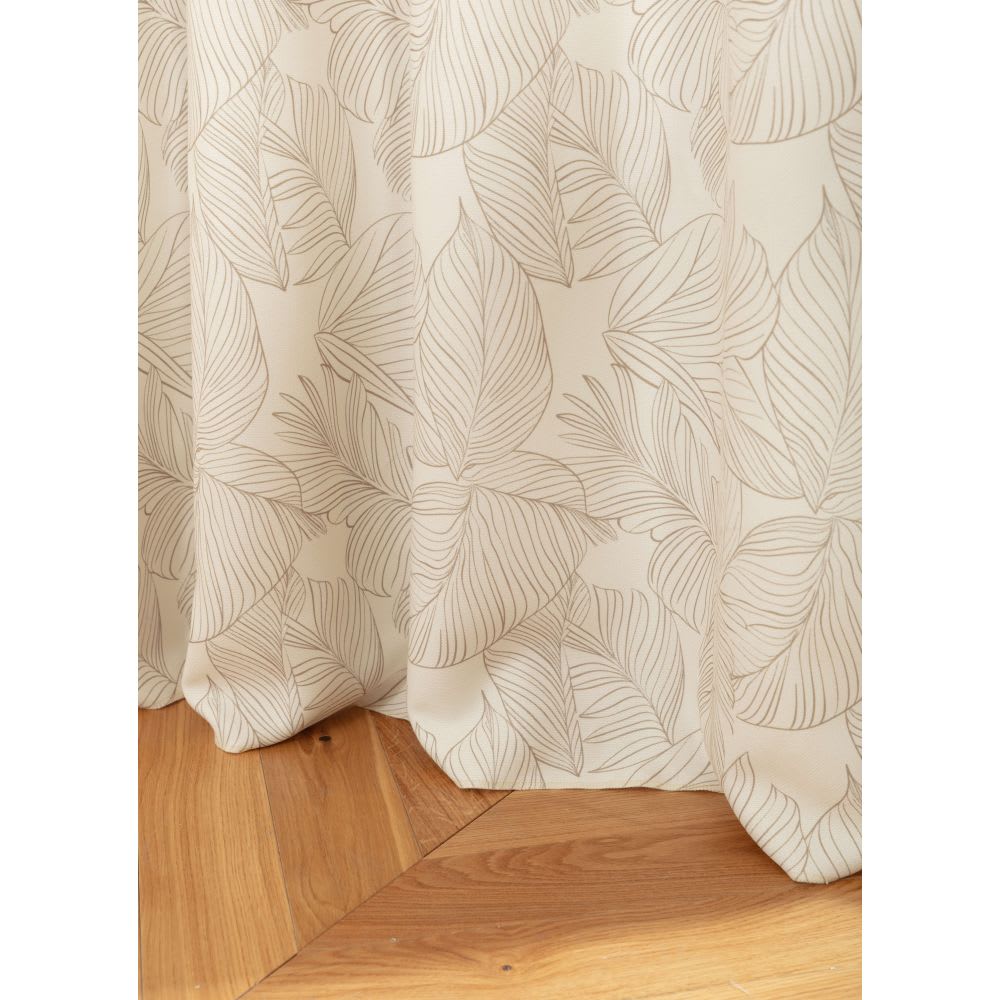 Rideau thermique Oeillets Beige MC636 130L x 250H