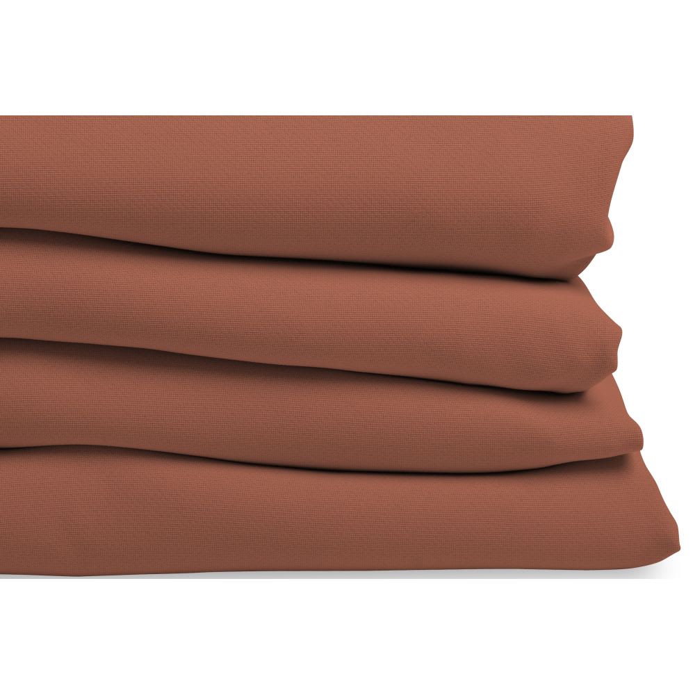 Rideau occultant Oeillets Rouge MC7005 140L x 260H