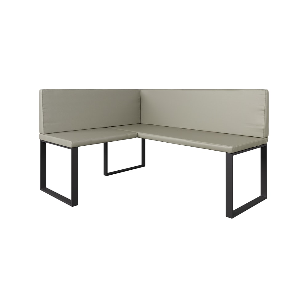 Banc D'Angle Ravon, Cachemire, 120x150cm, Vicco