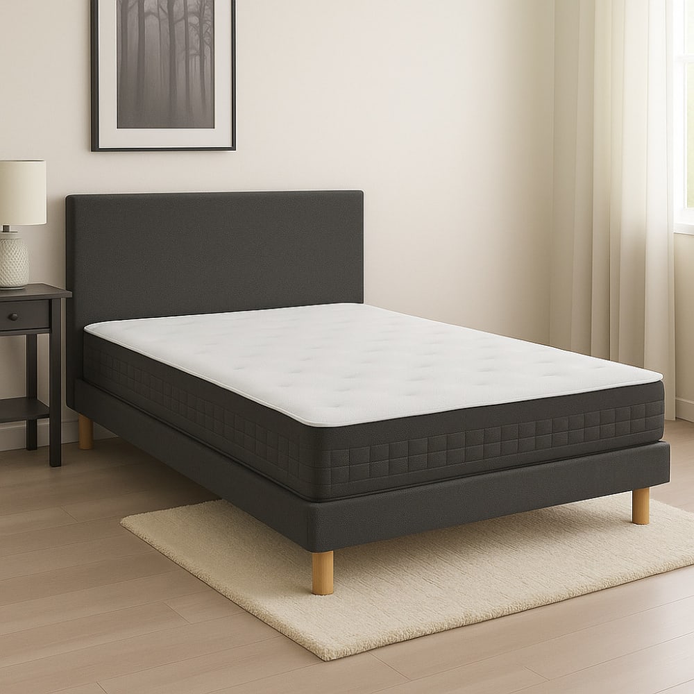 Matelas essenzia orion naturel 1000 120x190 ressorts