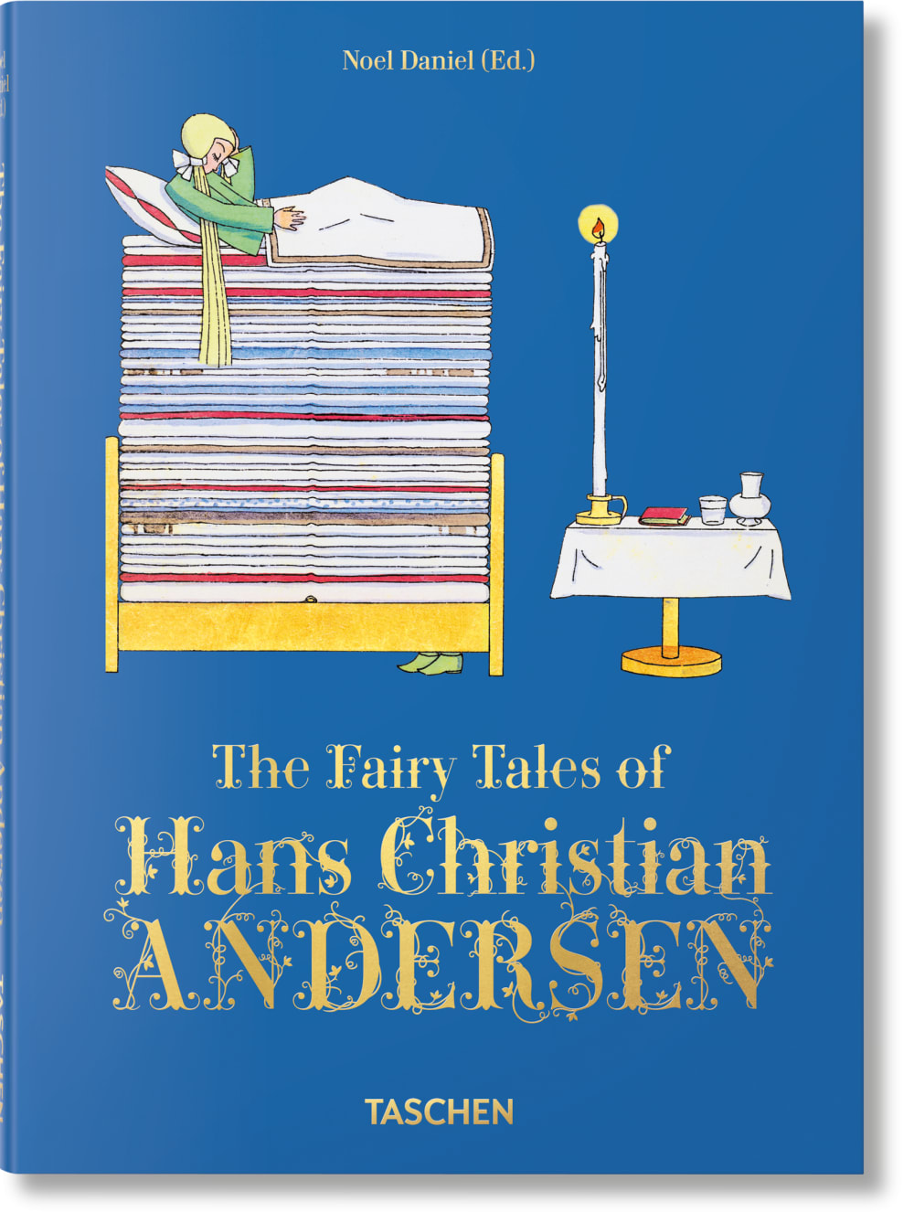 The Fairy Tales of Hans Christian Andersen (anglais)