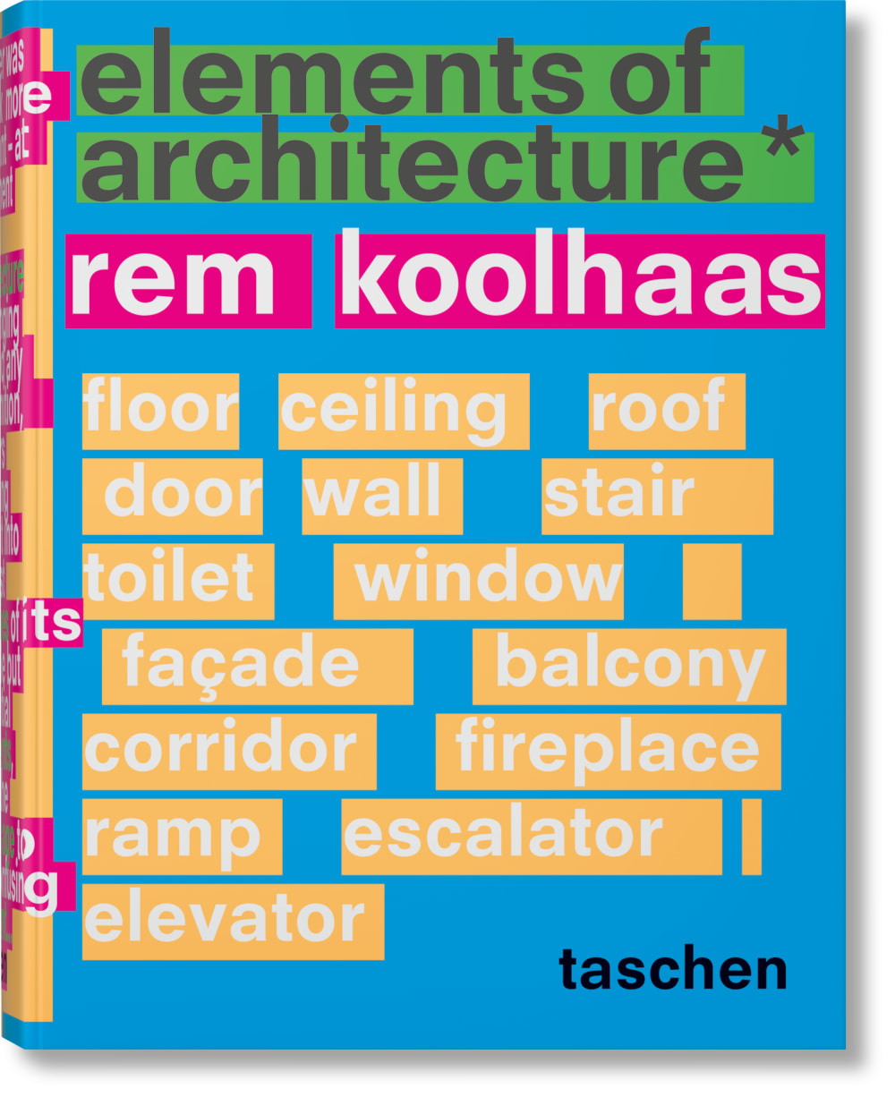 Koolhaas. Elements of Architecture (anglais)