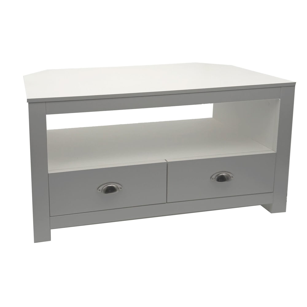 Meuble Tv Bas Blanc 85cm Meuble Tv Tiroirs Meuble Tv Moderne Avec Compartiment