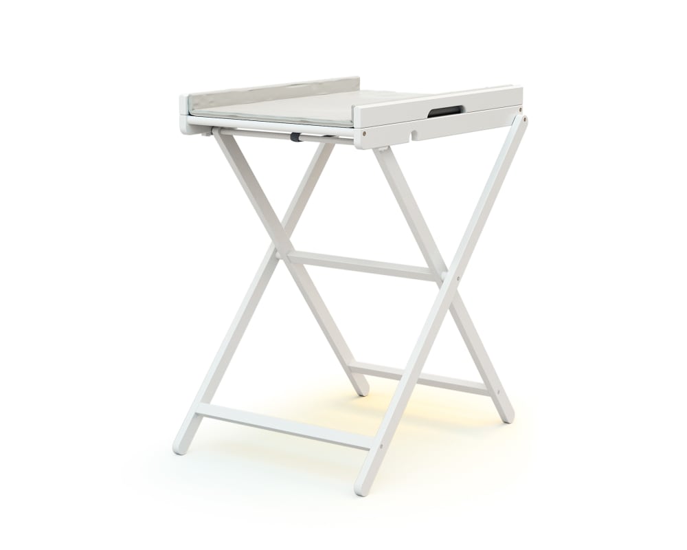 Webaby - Table À Langer Pliante En Bois Pala