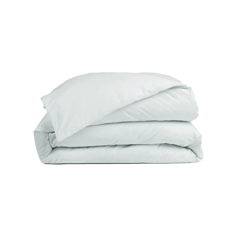 Housse De Couette 220x240cm - Hint Of Mint - Percale Coton - Morphea
