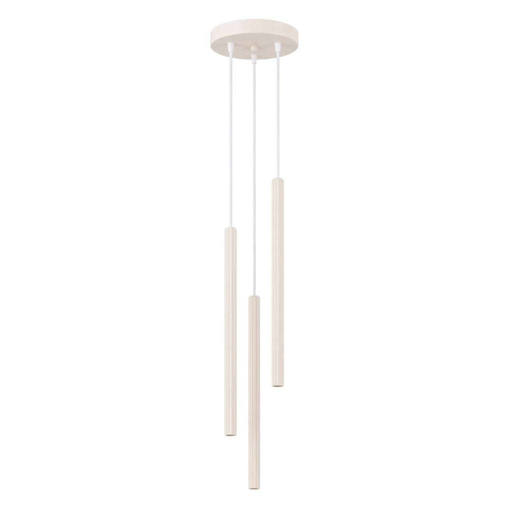 Sollux Arche Suspension Cluster Beige 3x G9