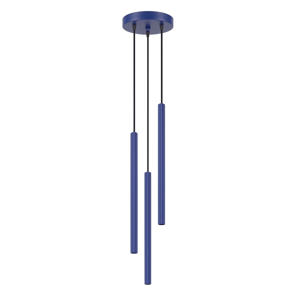 Sollux Arche Suspension Cluster Ultramarine 3x G9