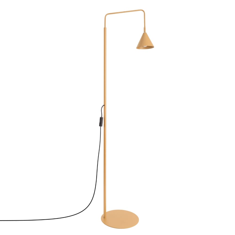 Sollux Nox Lampadaire De Travail Doré 1x E14