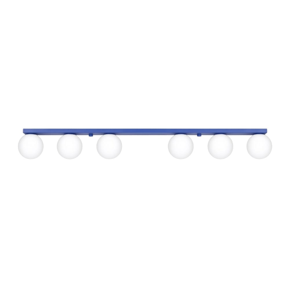 Sollux Yoli Barre De Spots De Plafond Ultramarine 6x G9