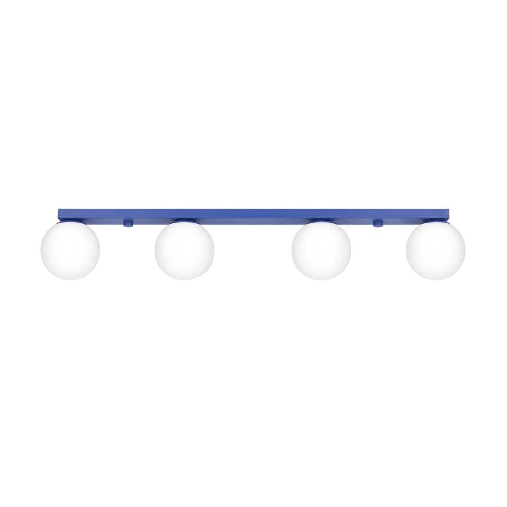Sollux Yoli Barre De Spots De Plafond Quadruple Ultramarine 4x G9