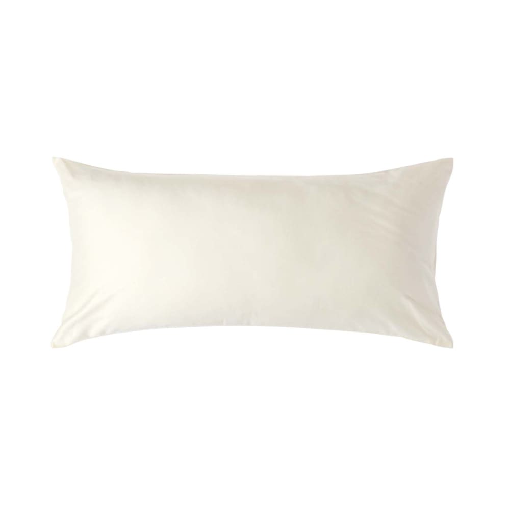 Taie D'oreiller Premium 40x80cm Écru Coton Égyptien 1000tc Homescapes