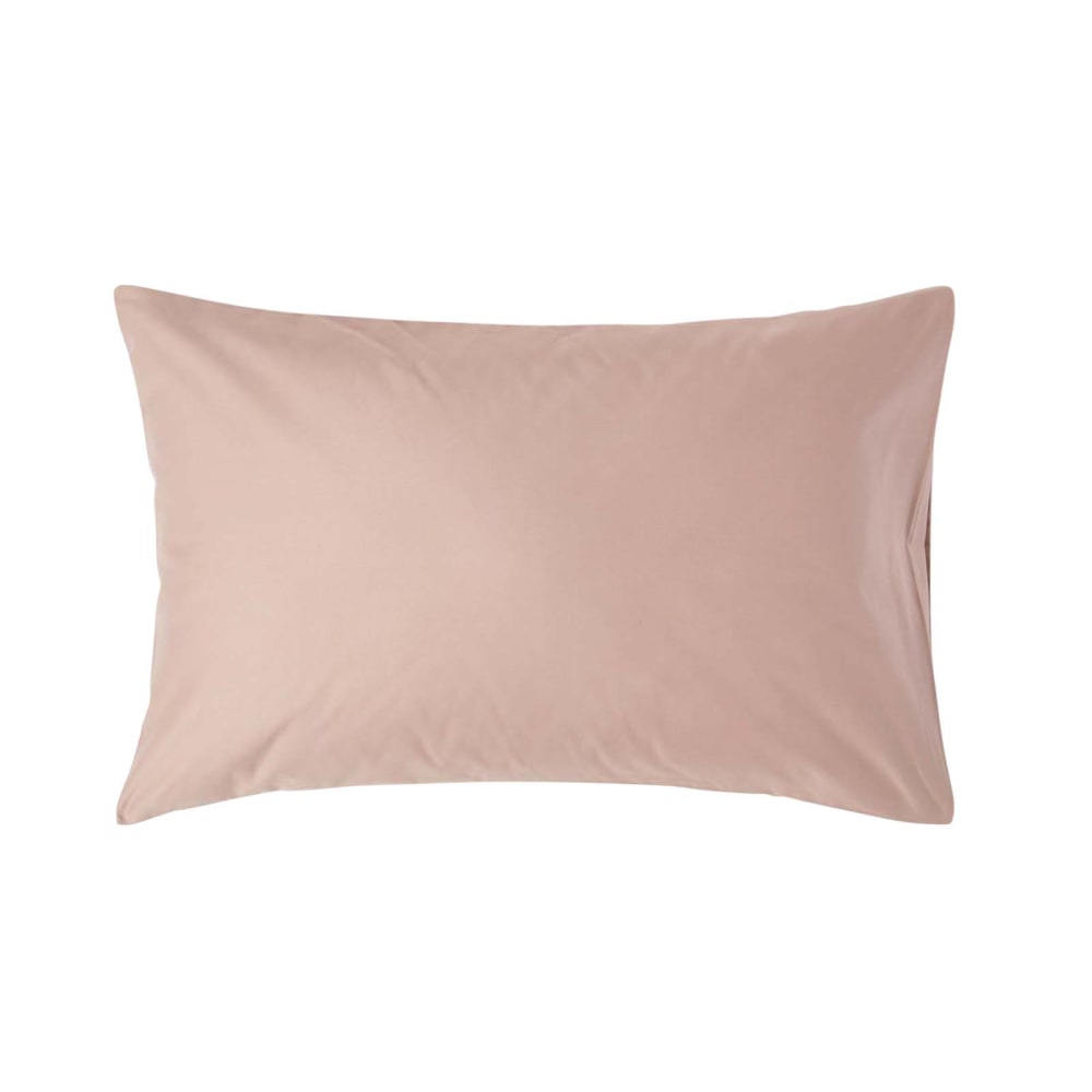 Taie D'oreiller Premium 50x75cm Taupe Beige Coton Égyptien 1000tc Homescapes