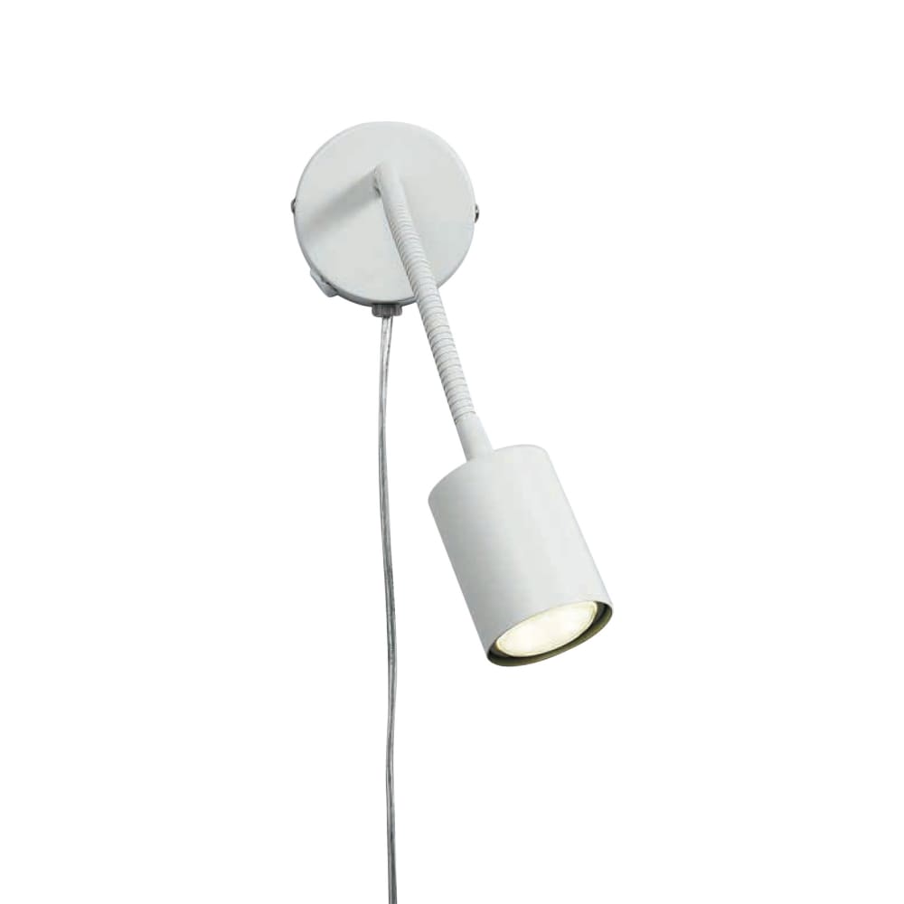 Applique murale EXPLORE Flex Métal Blanc, H.8 - IP20 - GU10 /Nordlux Intérieur