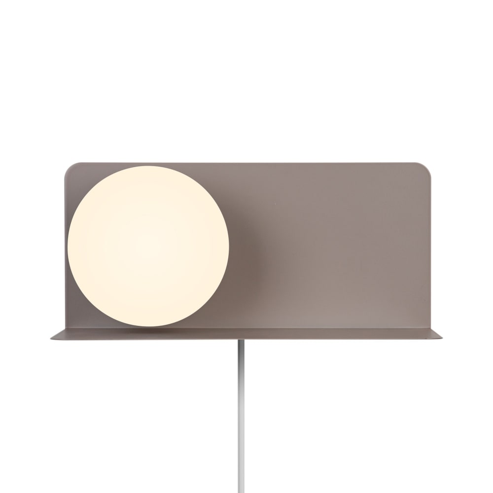 Applique murale LILIBETH Métal Marron, H.16 - IP20 - E14 /Nordlux Intérieur