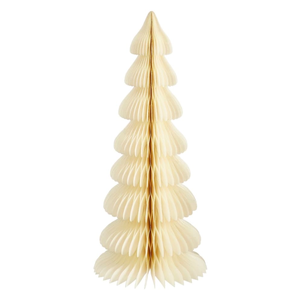 Mica Decorations Sapin De Noël Décoratif Blanc H160xl75xl75cm