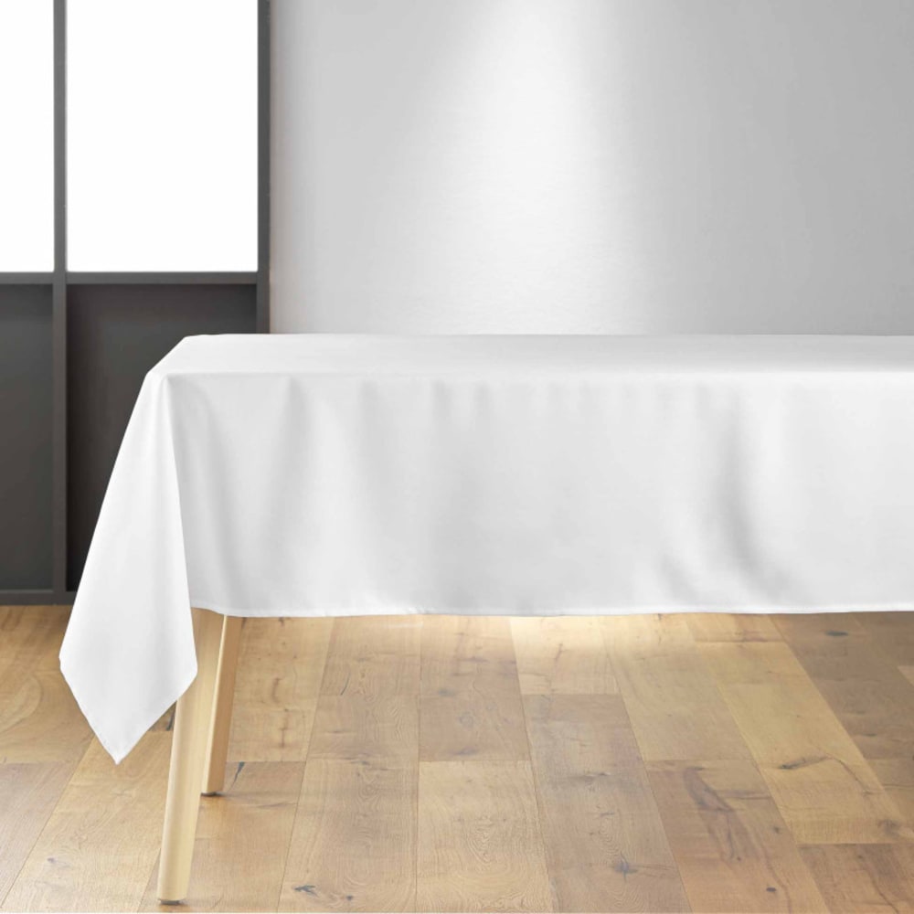 Nappe Antitache "essentiel" 140x250cm Blanc