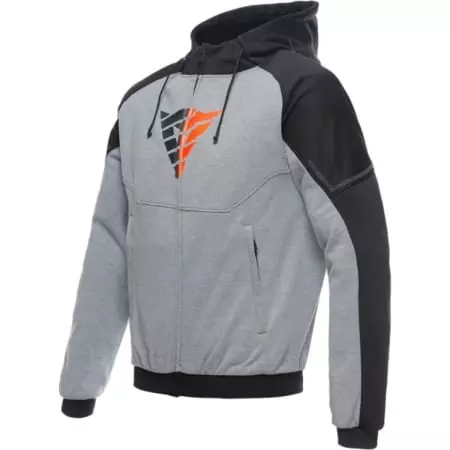 Dainese Daemon-X Safety Moto Zip Sweat à capuche
