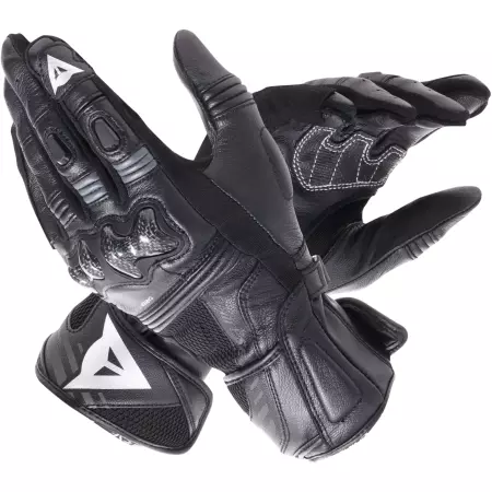 Gants moto mi-saison longues femme Dainese Reacto Carbon