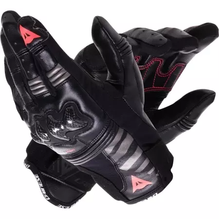 Gants moto mi-saison courts femme Dainese Reacto Carbon