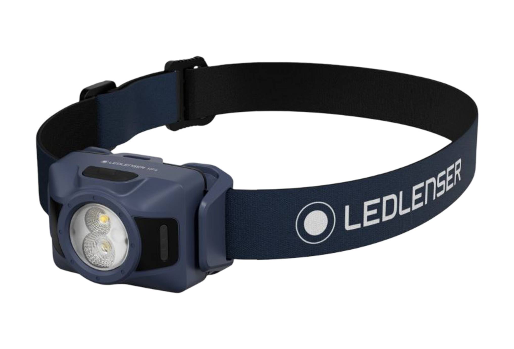Lampe frontale LED Ledlenser HF4 Smoky Blue, 450 lm, 110 m