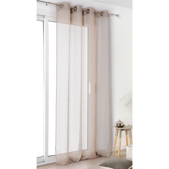 Voilage Linder 145 X 260 Cm Beige 100% Lin