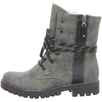 Bottes lacées Rieker