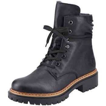 Boots à lacets Rieker fourrées et confortables