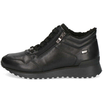 CAPRICE Basket, noir, en Cuir, P.36