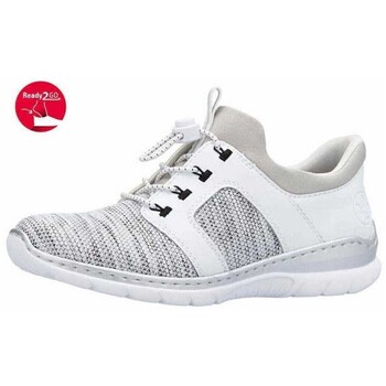 Sneakers à plateforme Rieker en cuir